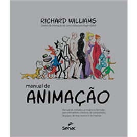 Livro Manual de Animação - Richard Williams na Amazon