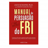 Livro - Manual De Persuasão Do FBI na Amazon
