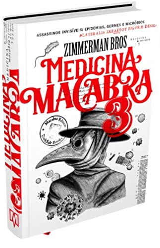 Livro Medicina Macabra 3 (Capa Dura) – Barry E. Zimmerman e David J. Zimmerman na Amazon