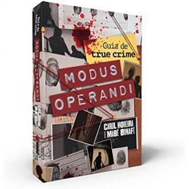 Livro Modus Operandi: Guia de True Crime na Amazon