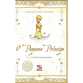 Livro O Pequeno Príncipe Edição de Luxo Capa Dura - Antoine de Saint Exupéry na Amazon