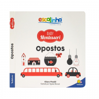 Livro Opostos - Coleção Contrastes! - Escolinha Baby Montessori na Amazon