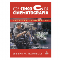 Livro Os Cinco Cs Da Cinematografia na Amazon
