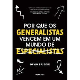 Livro Por Que os Generalistas Vencem em Um Mundo de Especialistas - David Epstein na Amazon