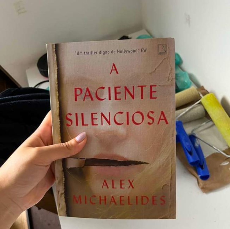 Livro – A Paciente Silenciosa na Amazon