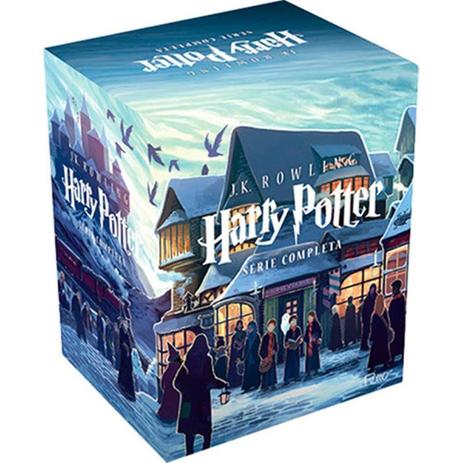 Livro – Coleção Harry Potter – 7 volumes – Magazine na Magazine Luiza