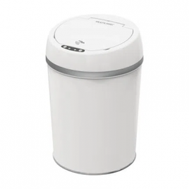 Lixeira Automática com Sensor de Aproximação e Touch Smart Branca 9L Multilaser - EI079 na Multi