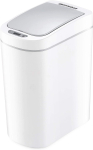 Lixeira automática para banheiro NINESTARS AMZ-7-2, 7 litros, branco na Amazon