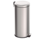 Lixeira com Pedal e Acabamento Polido e Balde Interno Removível, 30 L, Tramontina na Amazon
