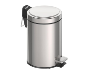 Lixeira com Pedal em Aço Inox Acabamento Polido de 3 Litros, Tramontina na Amazon