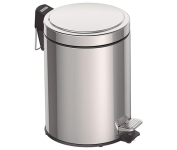 Lixeira com Pedal em Aço Inox Acabamento Tramontina Inox 5Litros na Amazon