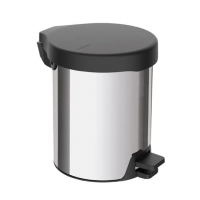 Lixeira Com Pedal New Tramontina Em Aço Inox Com Acabamento Polido 5 L na Amazon