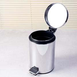 Lixeira de Inox Coisas e Coisinhas com Pedal 3 Litros na Telhanorte