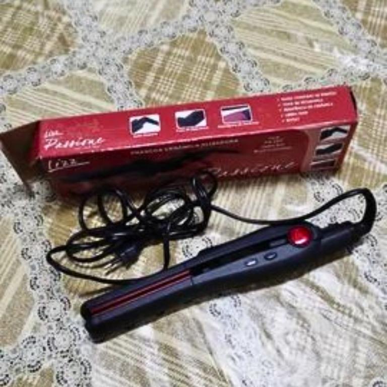 Lizz Professional Prancha Passione Vermelha Bivolt na Amazon