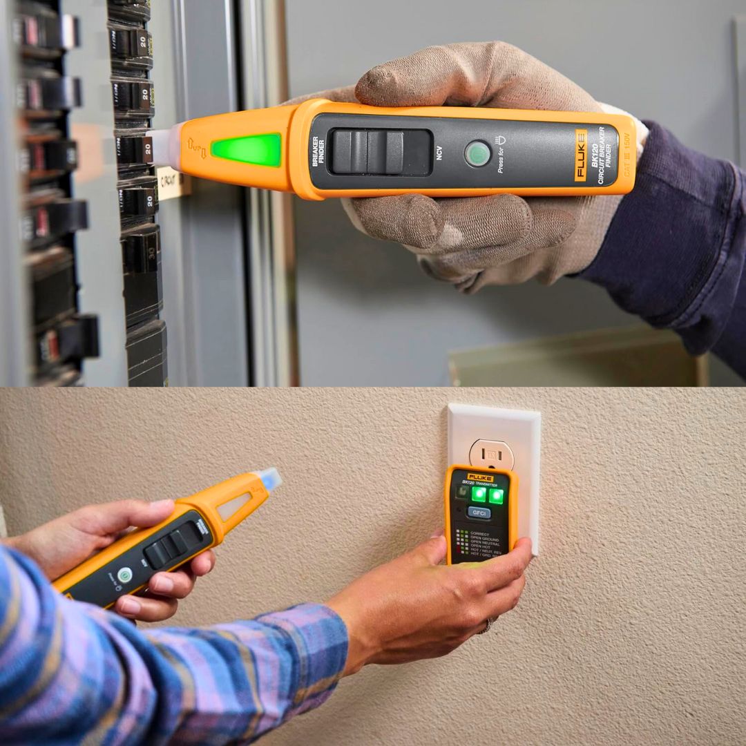 Localizador de Disjuntores e Testador de Tomadas SmartTrace BK120 Fluke na Amazon
