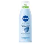 Loção 2 em 1 Leite de Limpeza Facial + Tônico Refrescante 200ml NIVEA na Amazon