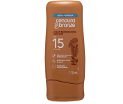 Loção Bronzeadora com Cor FPS 15 Cenoura & Bronze 110ml na Amazon