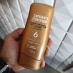 Loção Bronzeadora com Cor Fps6, Cenoura e Bronze na Amazon