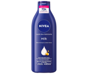 Loção Deo-Hidratante Milk NIVEA 400ml na Amazon