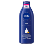 Loção Deo-Hidratante NIVEA Milk 400ml na Amazon