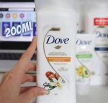 Loção Desodorante Hidratante Corporal Nutrição Intensiva Manteiga de Karité & Baunilha Dove Frasco 200ml, Dove (A embalagem pode variar) na Amazon