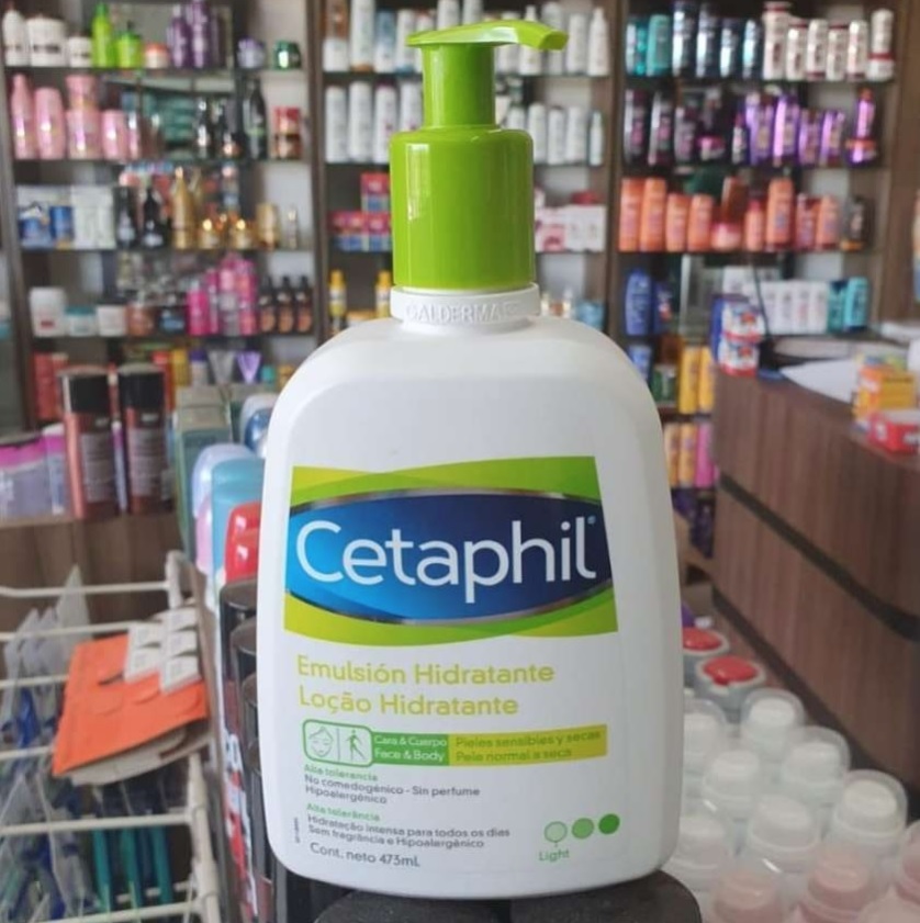 Loção Hidratante, Cetaphil, 473ml na Amazon