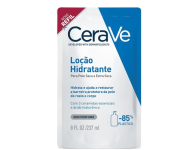 Loção Hidratante Corporal, CeraVe, com textura Fluida e Ácido Hialurônico na Amazon