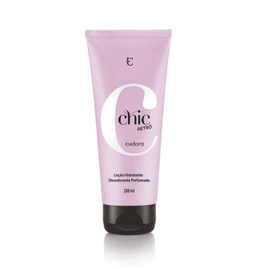 Loção Hidratante Desodorante Corporal Chic Retrô 200ml - Eudora na Eudora