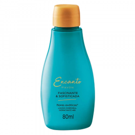Loção Hidratante Encanto Fascinante & Sofisticada - 80ml na Avon