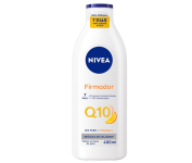 Loção Hidratante Firmador Q10 + Vitamina C 400ml, Hidratação Intensa 48h, Pele Firme e Elasticidade, NIVEA na Amazon