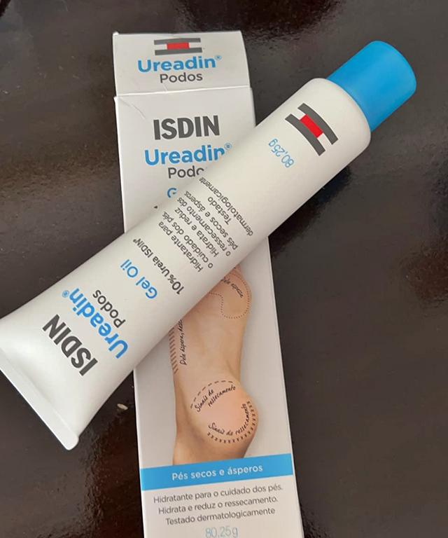 Loção Hidratante, ISDIN para os pés, 80g na Amazon