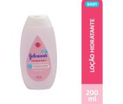 Loção Hidratante Johnson’S Baby Regular 200 Ml, Johnson’S Baby, Rosa Claro, 200 Ml na Amazon