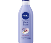 Loção Hidratante Óleos Essenciais Flor de Cerejeira & Óleo de Jojoba – 400ml na Amazon