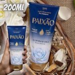 Loção Hidratante Ultracremosa Paixão Inspiradora Rosas Brancas ação desodorante 200ml, Paixão na Amazon