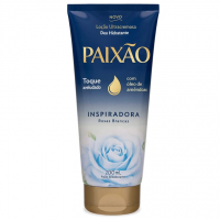 Loção Hidratante Ultracremosa Paixão Inspiradora Rosas Brancas Ação Desodorante 200ml na Amazon