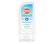Loção Repelente de Insetos e Mosquitos, OFF! Toque Leve – 100ml na Amazon