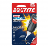 Loctite Super Bonder Flexível Controle na Amazon