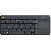 Logitech K400 Plus TV - Teclado Sem Fio Com Touchpad Integrado, Conexão USB Unifying E Layout ABNT2 na Amazon