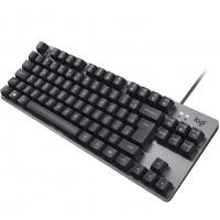 Logitech K835 TKL - Teclado Mecânico Com Fio Com Estrutura De Alumínio E Switch Red Linear na Amazon