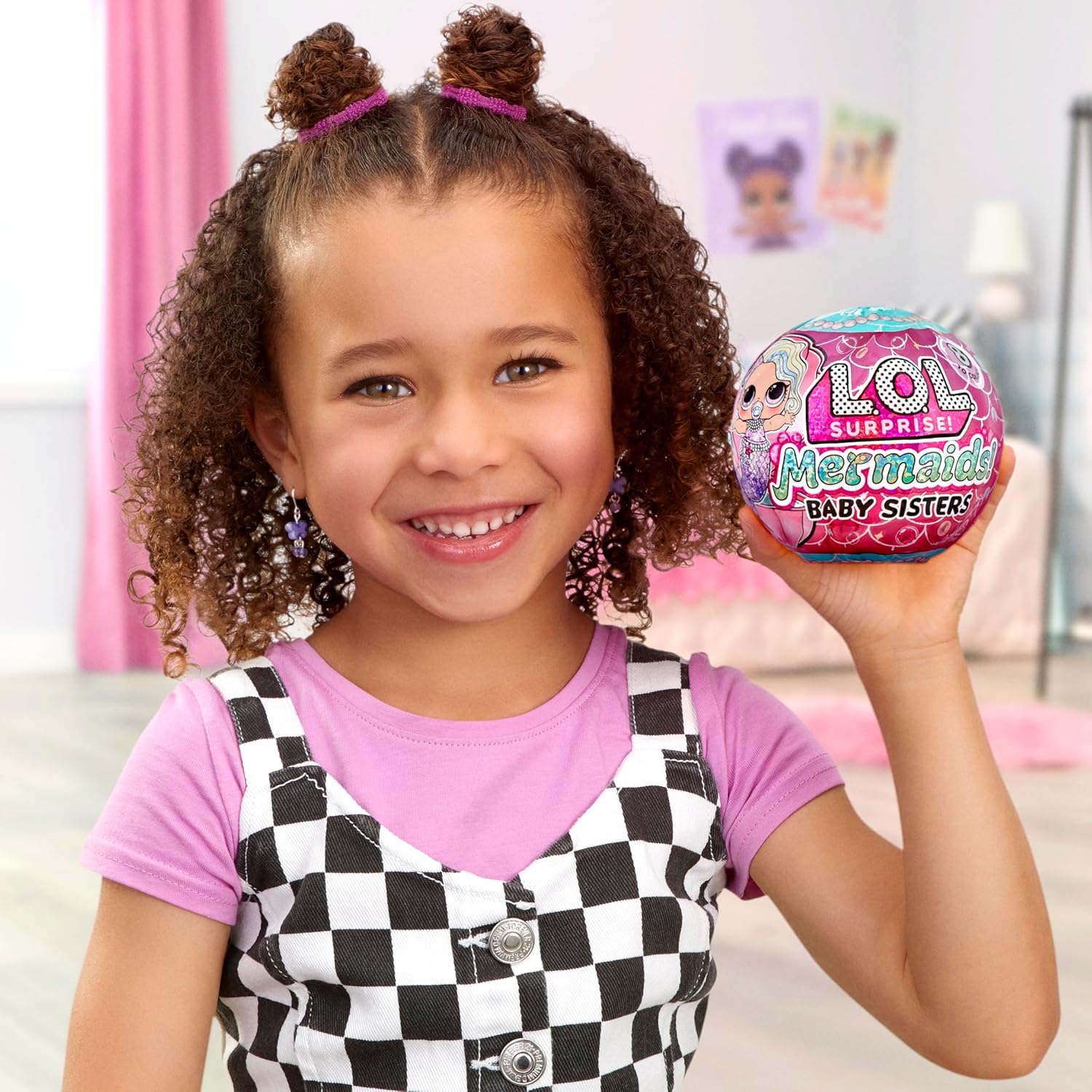 L.O.L. Surprise Mermaids! Baby Sisters Asst in PDQ na Amazon