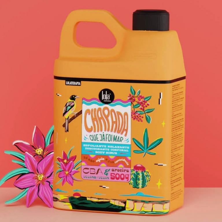 Lola Chapada, Esfoliante, 500g na Amazon