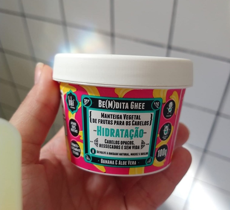 Lola Cosmetics Be(M) dita Ghee Hidratação – Máscara 100g BLZ na Amazon