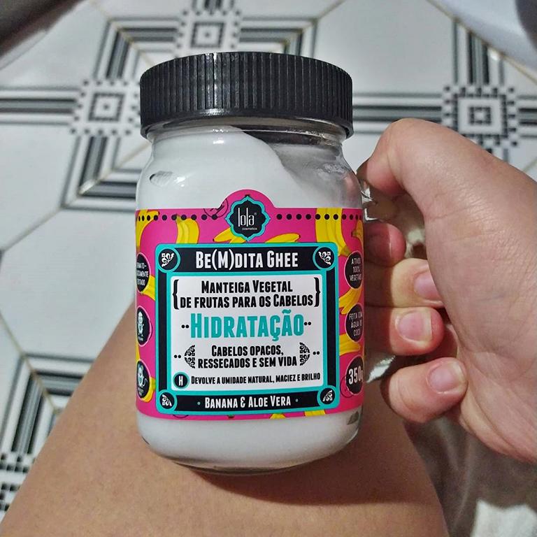 Lola Cosmetics Be(M) dita Ghee Hidratação – Máscara 350g na Amazon