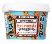 Lola Cosmetics Be(m) dita Ghee Reconstrução – Máscara 100g na Amazon