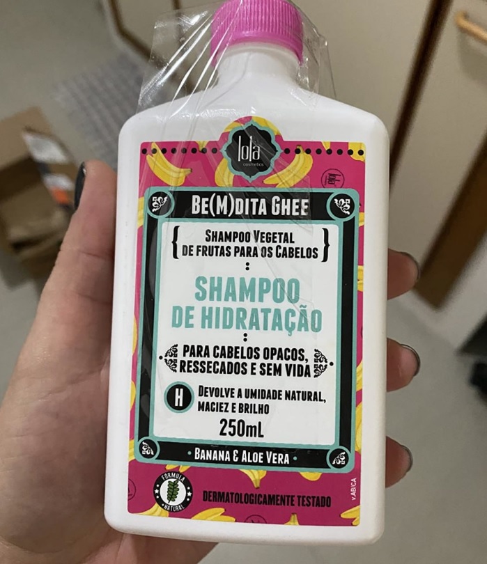 Lola Cosmetics Be(M) dita Ghee – Shampoo de Hidratação 250ml na Amazon