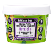 Lola Cosmetics Be(M)Dita Ghee Nutrição Abacaxi 100g na Amazon