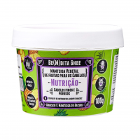 Lola Cosmetics Be(M)Dita Ghee Nutrição Abacaxi 100G na Amazon