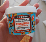 Lola Cosmetics Be(M)Dita Ghee Reconstrução Papaia 100G na Amazon