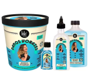 Lola Cosmetics Danos Vorazes Kit – Shampoo + Máscara + Leave-in + Óleo na Magazine Luiza