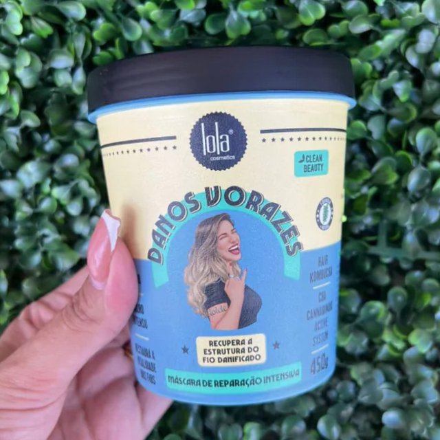 Lola Cosmetics Danos Vorazes – Máscara de Reparação 450g na Amazon